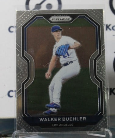 2021 PANINI PRIZM WALKER BUEHLER # 152 LOS ANGELES DODGERS BASEBALL