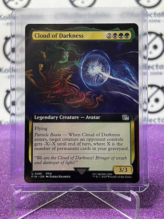 2025 MAGIC THE GATHERING FINAL FANTASY CLOUD OF DARKNESS # U 0481 UNCOMMON NON-FOIL LEGENDARY CREATURE CARD