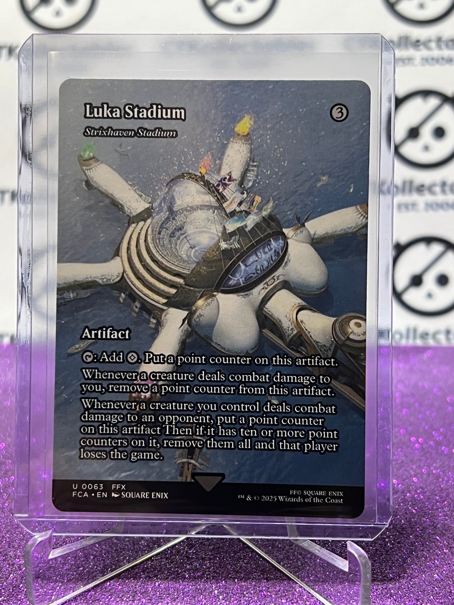 2025 MAGIC THE GATHERING FINAL FANTASY LUKA STADIUM # U 0063 UNCOMMON NON-FOIL ARTIFACT CARD