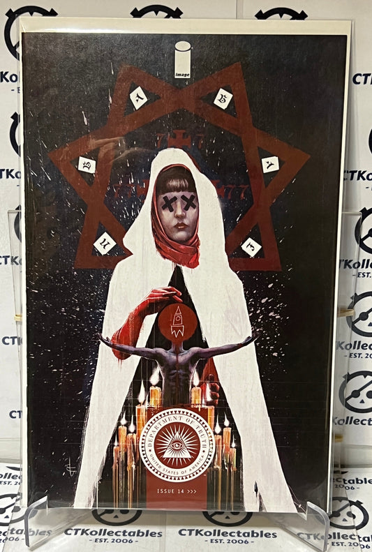 THE DEPARTMENT OF TRUTH # 14 IMAGE 1ST PRINTING VARIANT IMAGE COMIC BOOK MATURE READERS 2021