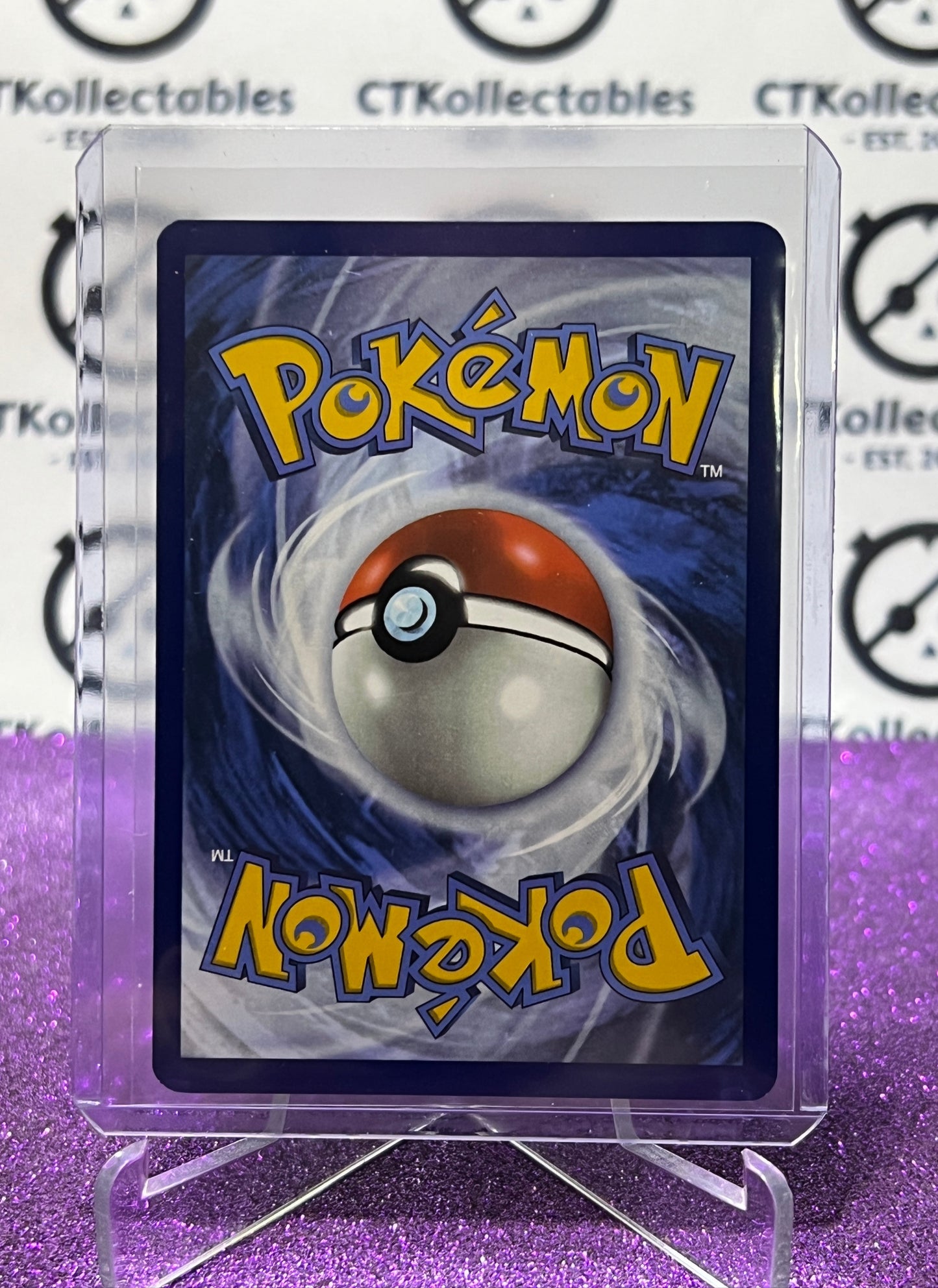 VANILLISH POKE BALL REVERSE HOLO SCARLET & VIOLET WHITE FLARE #028/086 POKEMON CARD 2025