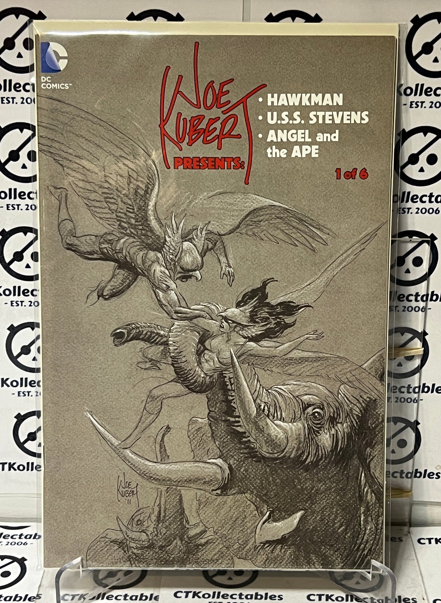 JOE KUBERT PRESENTS # 1 DC COMICS NM 2012