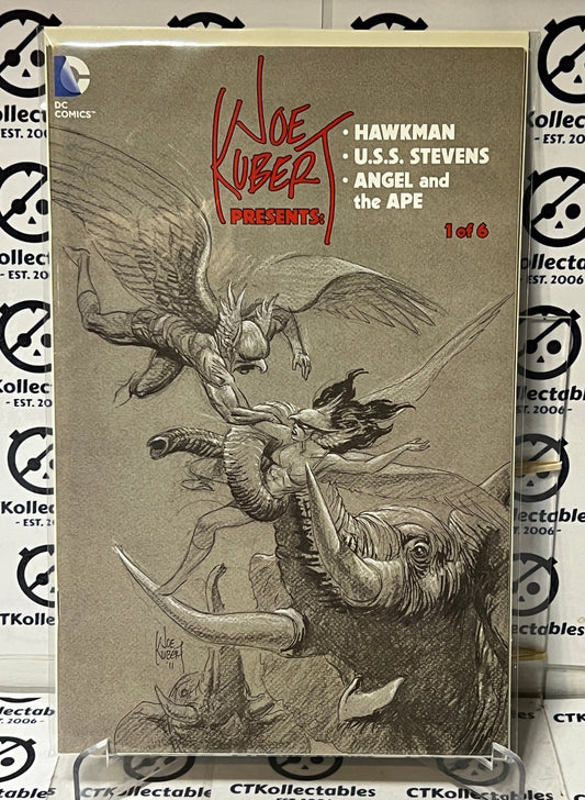 JOE KUBERT PRESENTS # 1 DC COMICS NM 2012