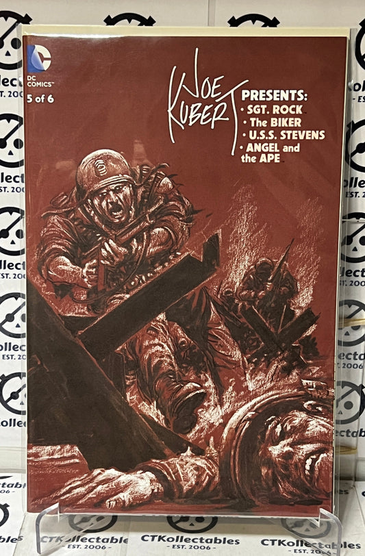 JOE KUBERT PRESENTS # 5 DC COMICS NM 2012