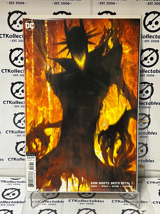 DARK NIGHTS DEATH METAL #7 CVR C STANLEY ARTGERM LAU BATMAN WHO LAUGHS DC COMIC 2021