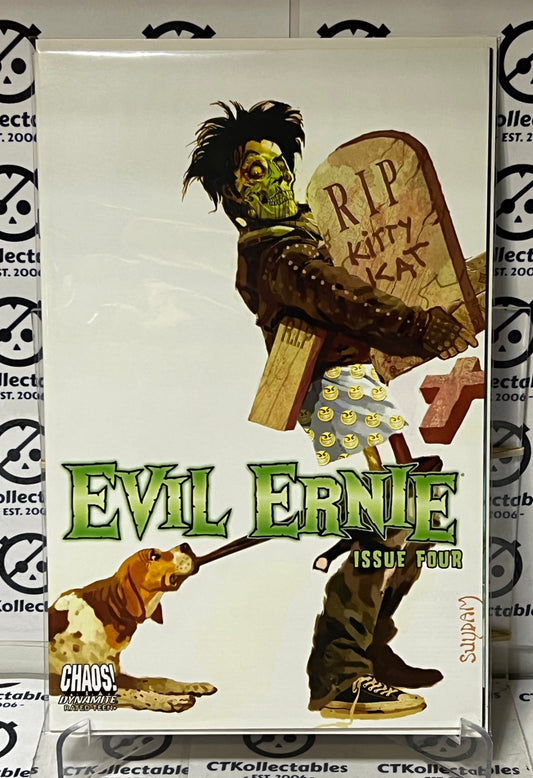 EVIL ERNIE VOL 5 # 4 SUYDAN VARIANT CHAOS COMICS 2022