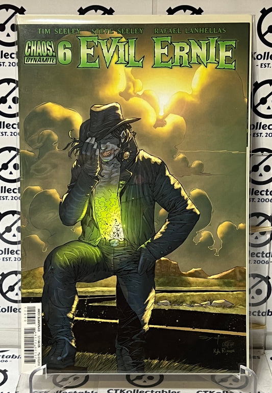 EVIL ERNIE # 6 CHAOS / DYNAMITE Ardian Syaf 2014