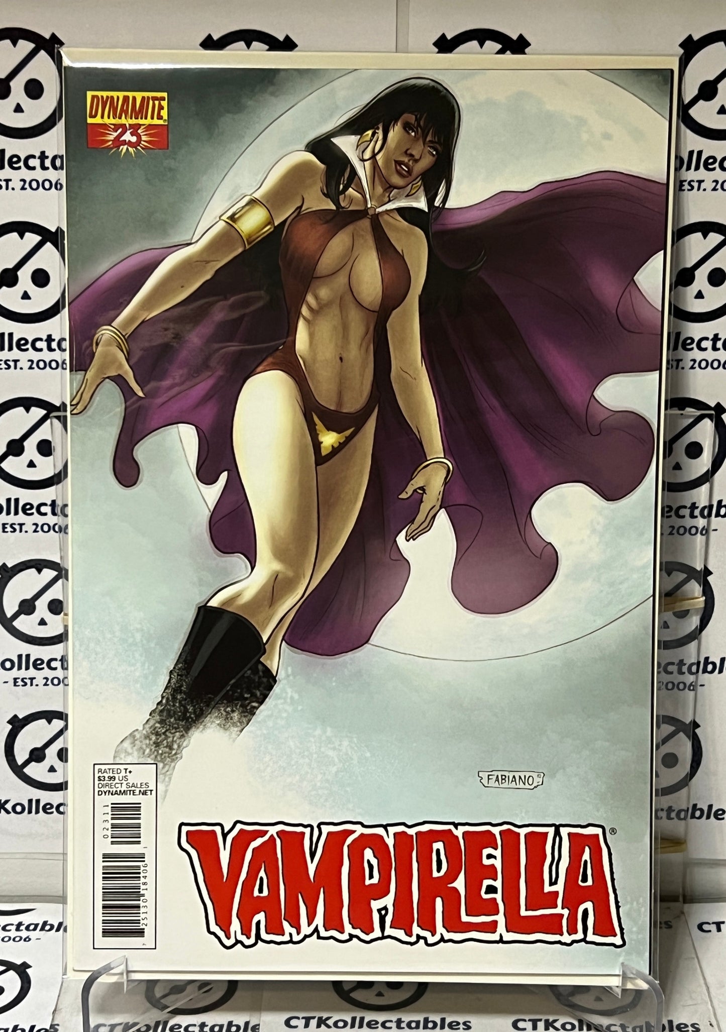 VAMPIRELLA # 23 INQUISITION FABIANO NEVES VARIANT DYNAMITE COMIC BOOK 2012