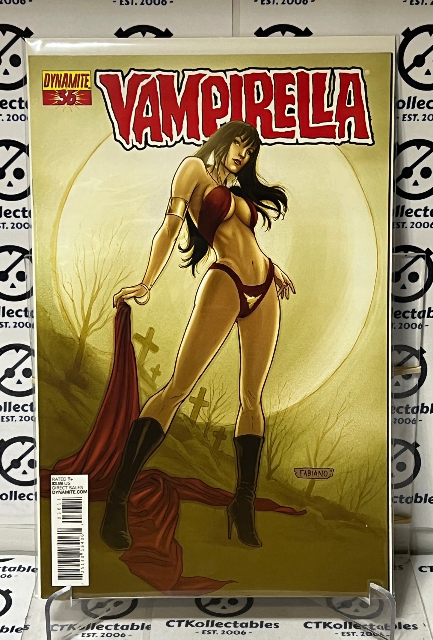 VAMPIRELLA # 36 FABIANO NEVES VARIANT DYNAMITE COMIC BOOK 2013