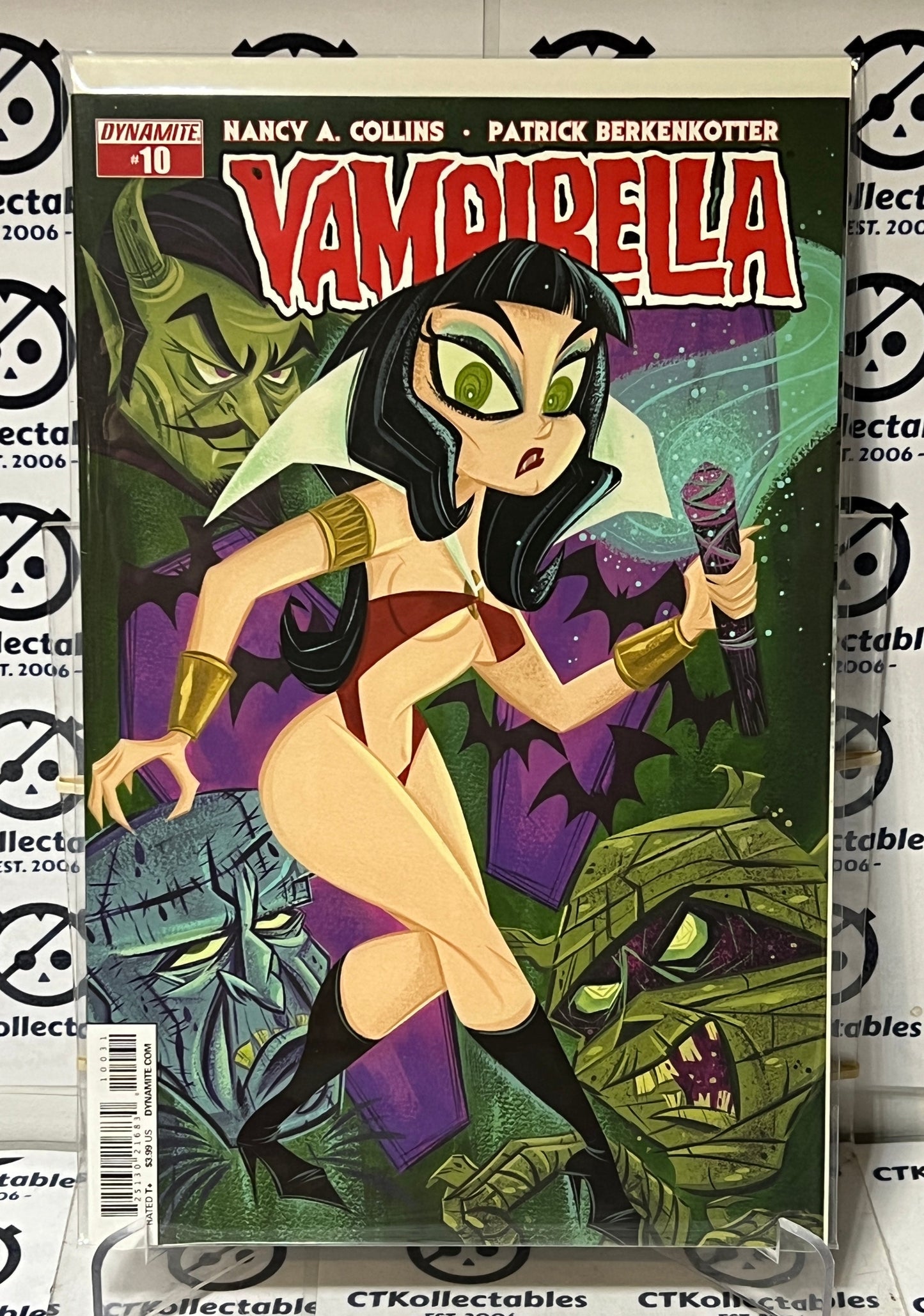 VAMPIRELLA # 10 CVR C BUSCEMA EXC SUBSCRIPTION VARIANT DYNAMITE COMIC BOOK 2015