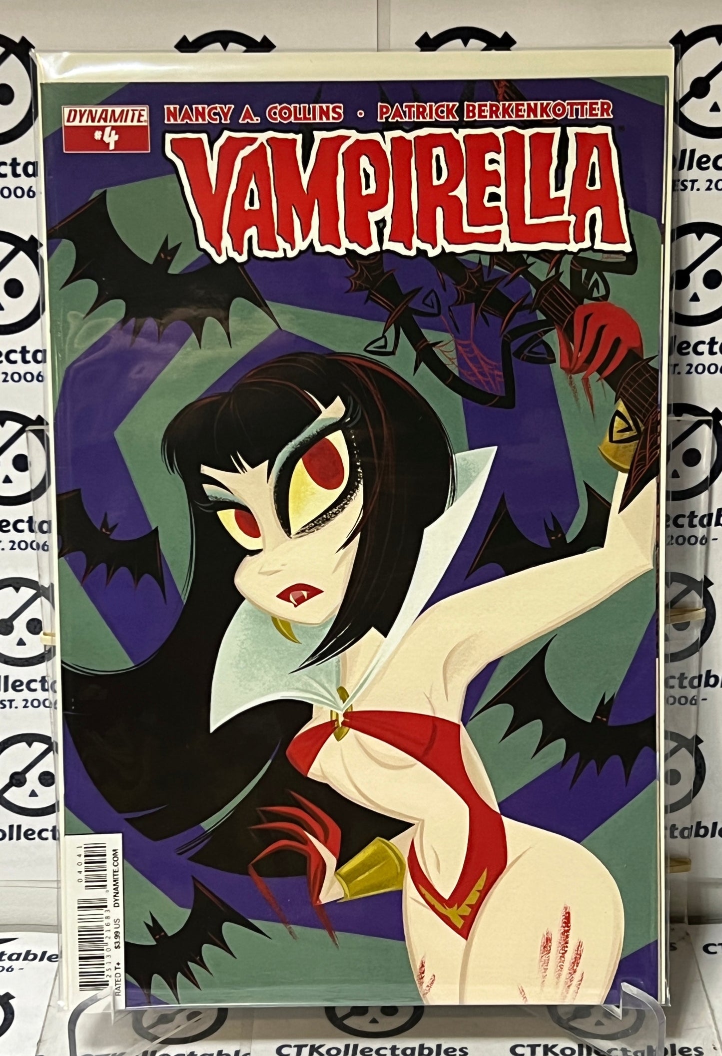VAMPIRELLA # 4 EXC SUBSCRIPTION STEPHANIE BUSCEMA VARIANT DYNAMITE COMIC BOOK 2013