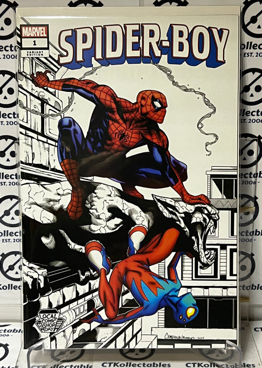 SPIDER-BOY # 1 VARIANT COVER MARVEL COMIC BOOK 2023