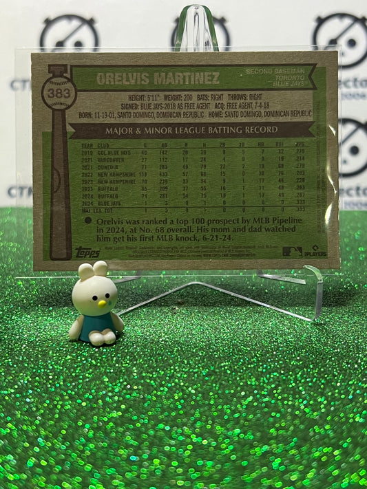 2025 TOPPS HERITAGE DAULTON VARSHO # 236 TORONTO BLUE JAYS BASEBALL CARD