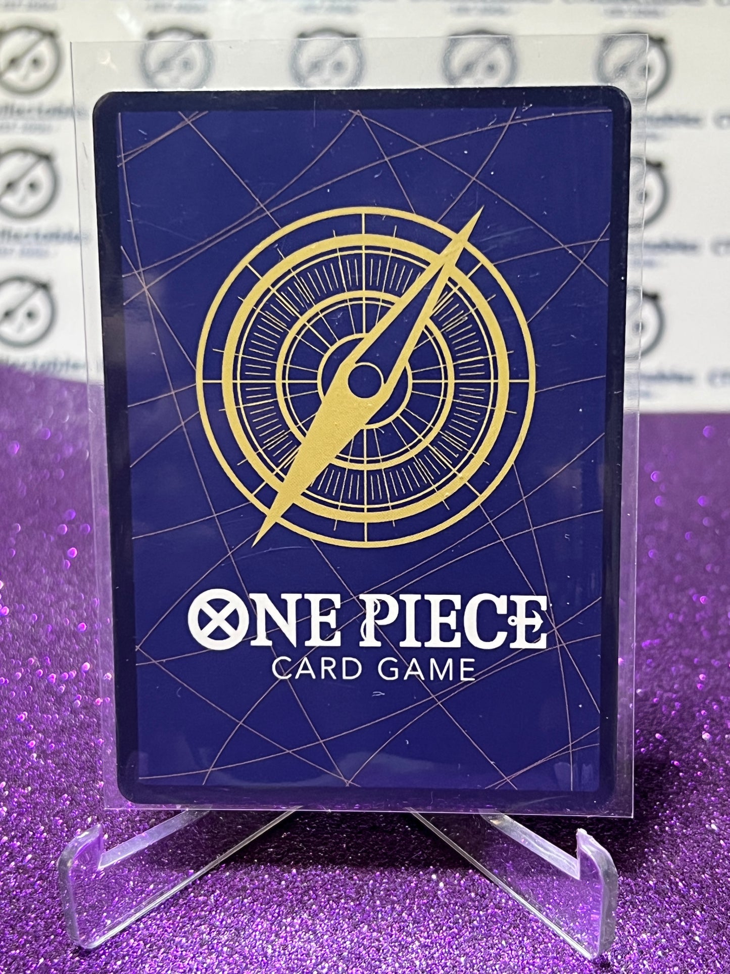 ONE PIECE SPEED JIL # OP03-006 FOIL COMMON CARD 2023