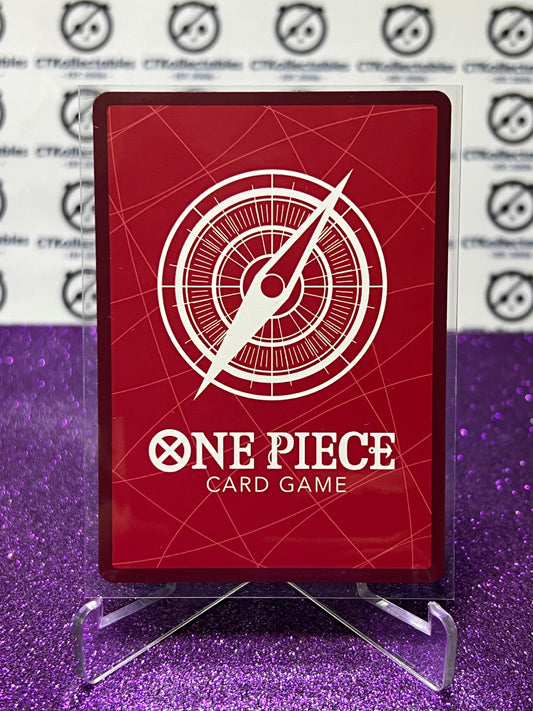 ONE PIECE ENEL # OP05-098 AWAKENING OF THE NEW ERA LEADER CARD 2023