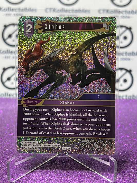 2025 FINAL FANTASY GUNSLINGER OF THE ABYSS TCG XIPHOS # 26-090C COMMON FOIL CARD
