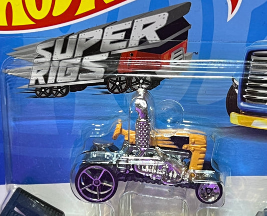 HOT WHEELS SUPER RIGS MATTEL STEEL POWER 2023