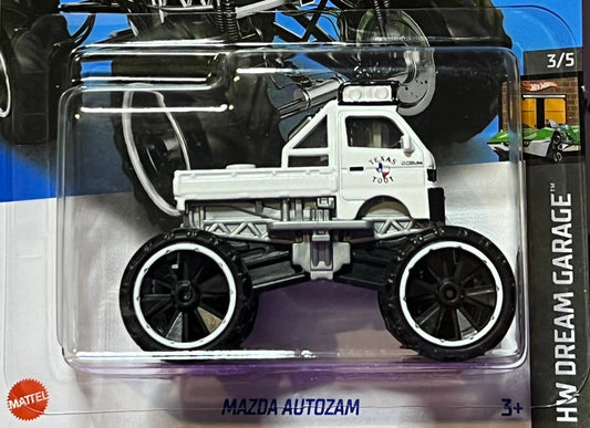 HOT WHEELS LEGENDS TOUR MATTEL MAZDA AUTOZAM 3/5 HW DREAM GARAGE 1/250 LONG CARD 2021