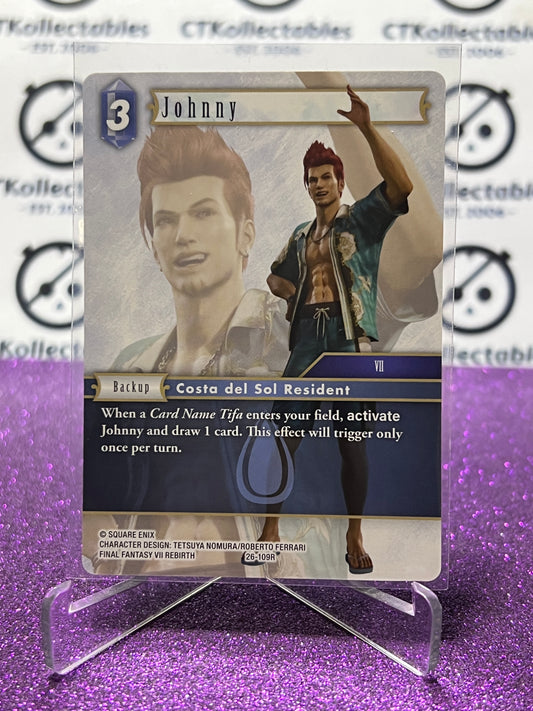 2025 FINAL FANTASY GUNSLINGER OF THE ABYSS TCG JOHNNY # 26-109R RARE NON-FOIL CARD