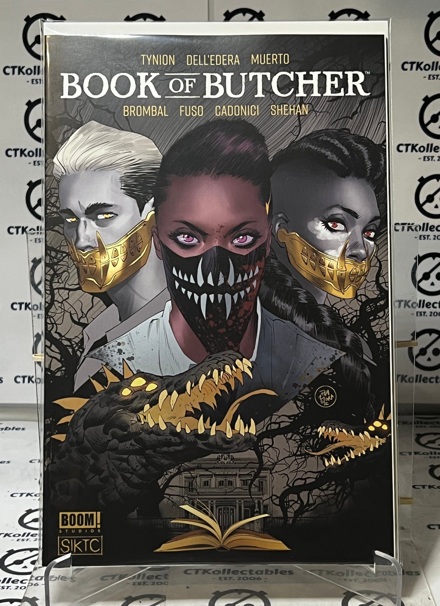 BOOK OF BUTCHER # 1 MORA VARIANT BOOM STUDIOS COMIC BOOK 2023-24