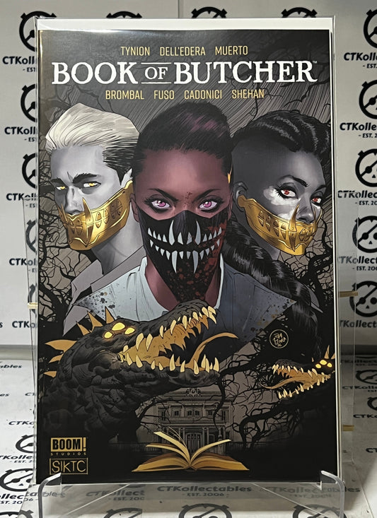 BOOK OF BUTCHER # 1 MORA VARIANT BOOM STUDIOS COMIC BOOK 2023-24