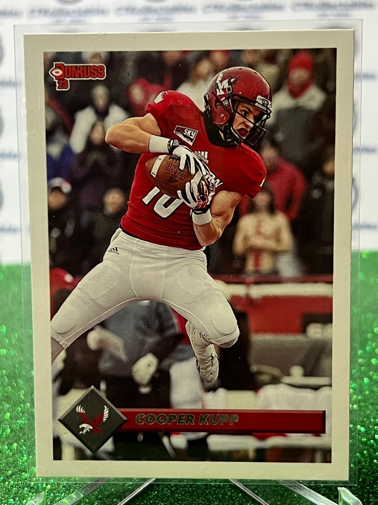 2023 PANINI CHRONICLES DONRUSS COOPER KUPP # 16 DRAFT NFL LOS ANGELES RAMS GRIDIRON CARD
