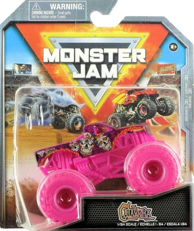 Hot Wheels Monster Trucks 1:64 Scale Lion's Share, Includes Hot