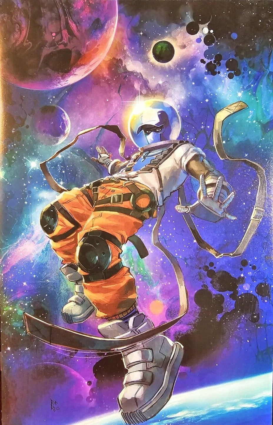 MOON MAN # 1 VIRGIN VARIANT KID CUDI IMAGE COMIC BOOK 2024