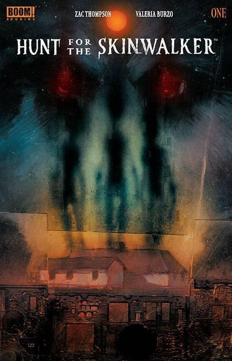 HUNT FOR THE SKINWALKER # 1 VARIANT BOOM STUDIOS COMIC BOOK 2023