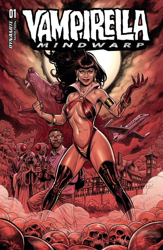VAMPIRELLA # 1 MINDWARP VARIANT DYNAMITE COMIC BOOK 2022