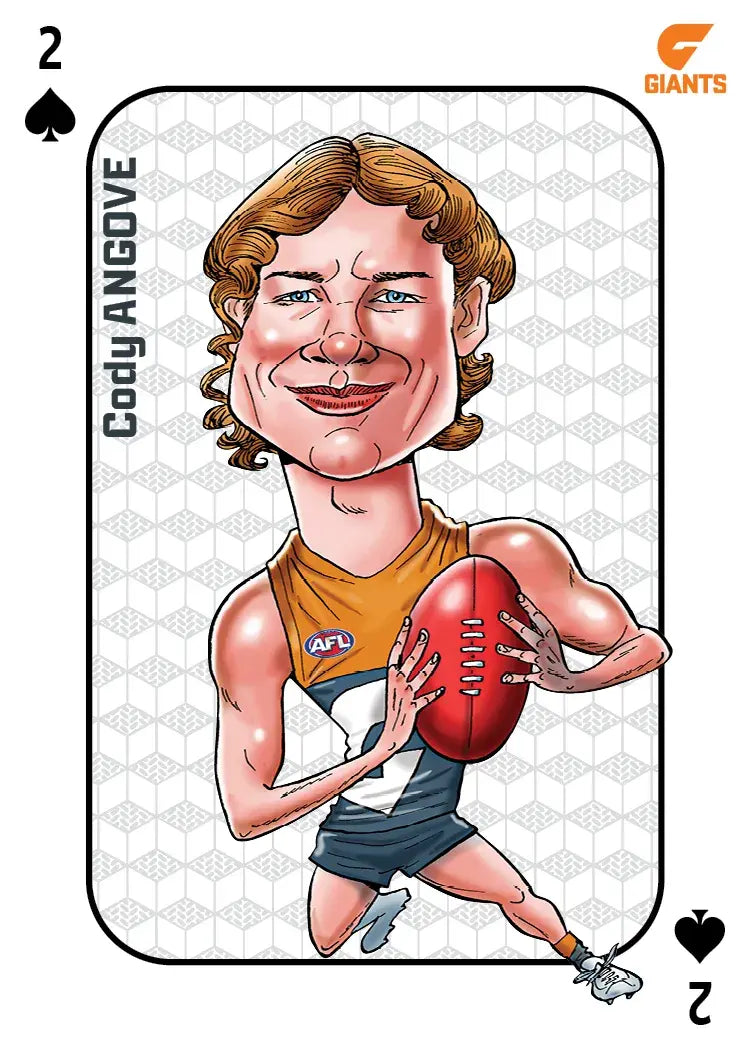 2026 Teamcoach AFL Wildcard Playing Cards Ben Long Suns
