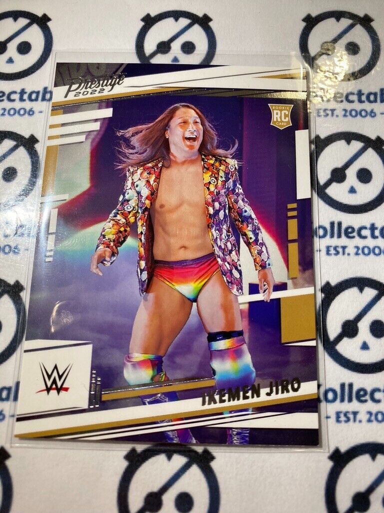 2022 WWE Panini Chronicles Prestige Ikemen Jiro #175 RC