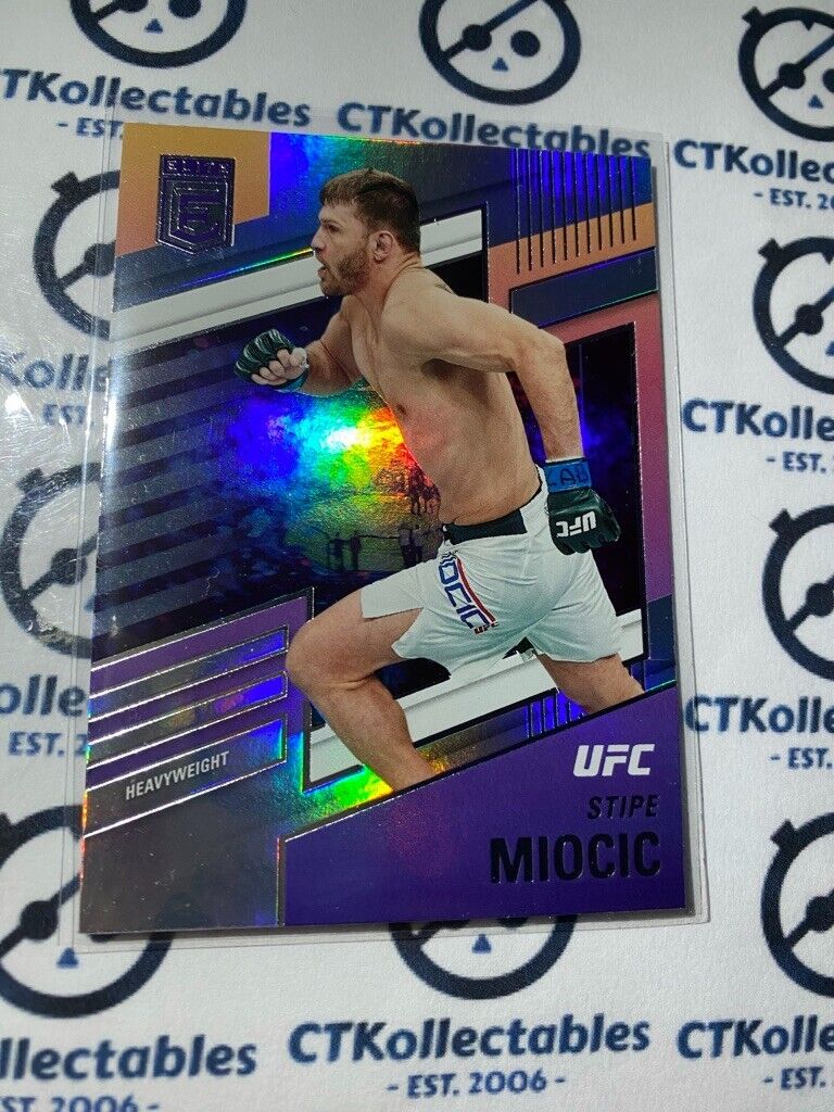 2022 UFC Panini Chronicles Elite Stipe Miocic #258