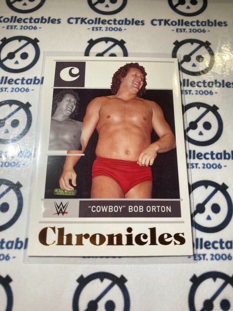 2022 WWE Panini Chronicles Base #20 "Cowboy" Bob Orton Bronze