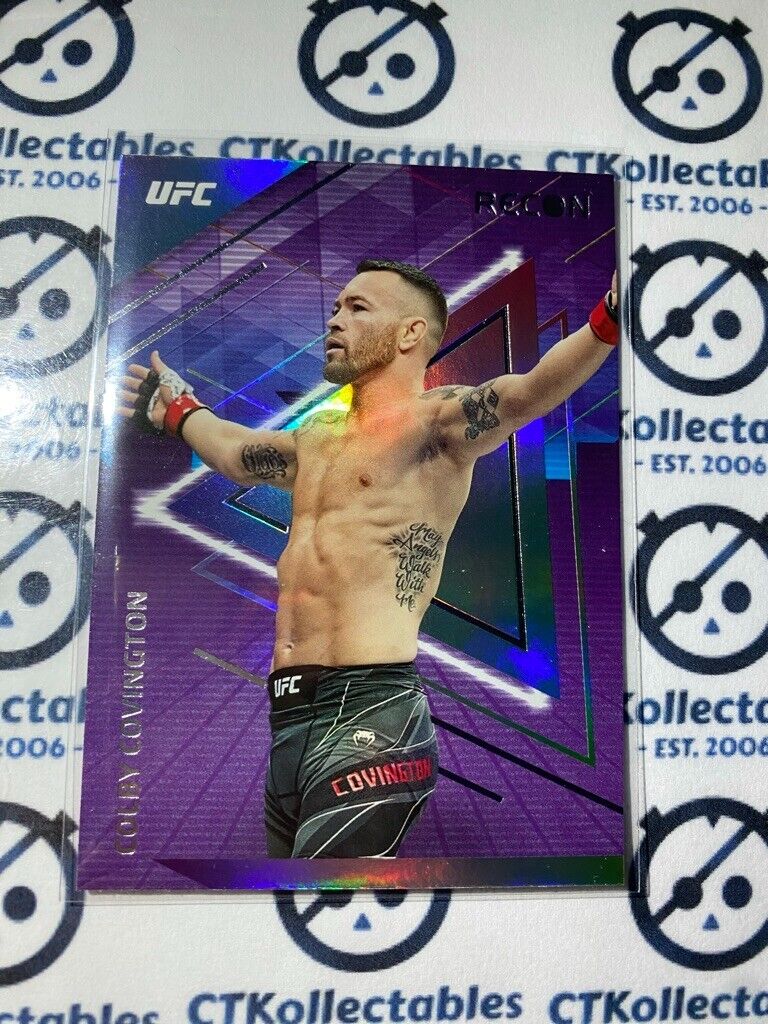 2022 UFC Panini Chronicles Recon Colby Covington #231