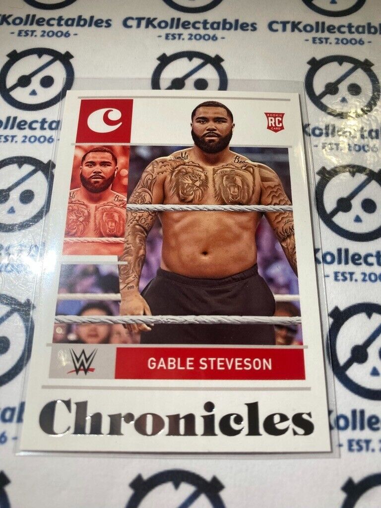 2022 WWE Panini Chronicles Base #29 Gable Stevenson RC