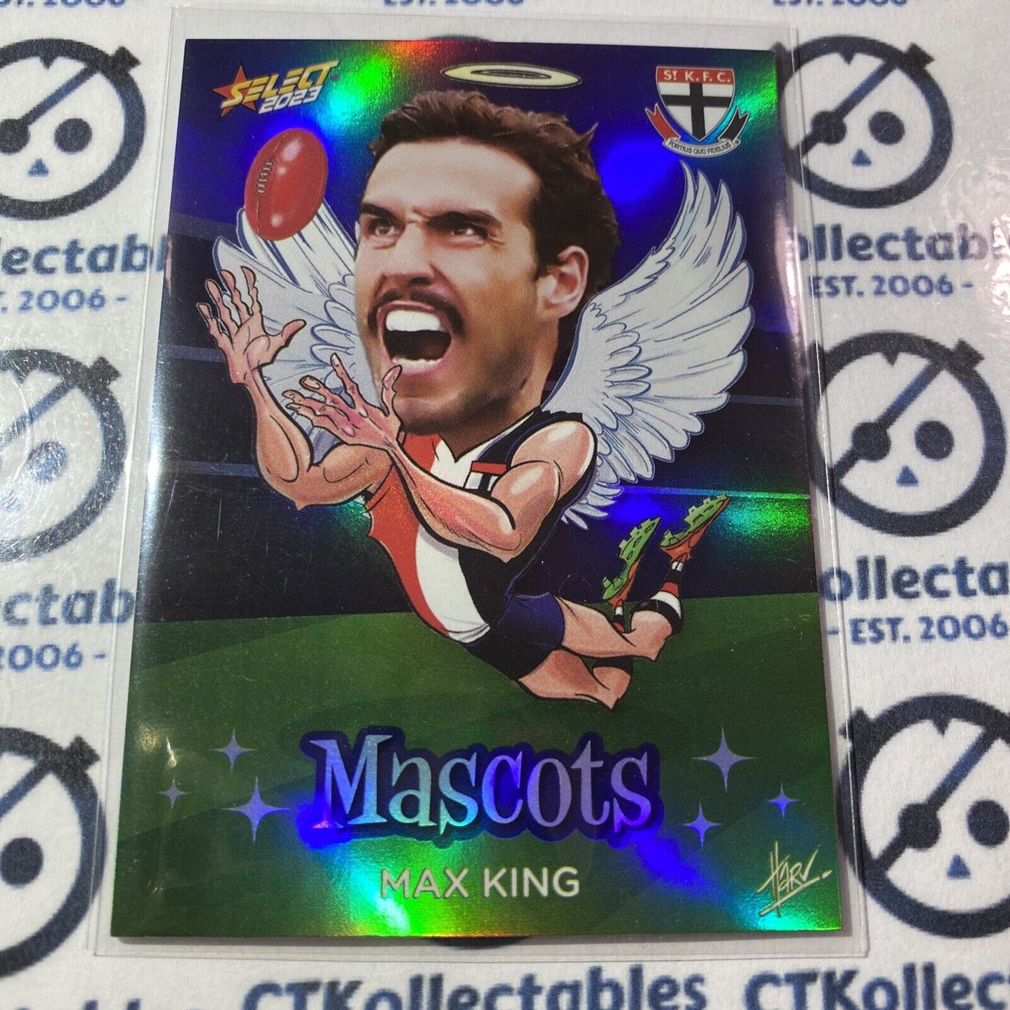 2023 AFL Footy Stars Mascots M72 Max King