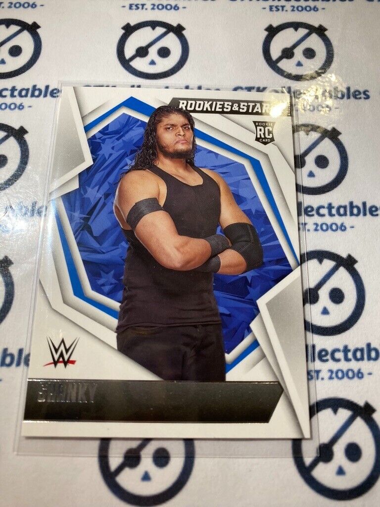 2022 WWE Panini Chronicles Rookies & Stars Shanky RC #185