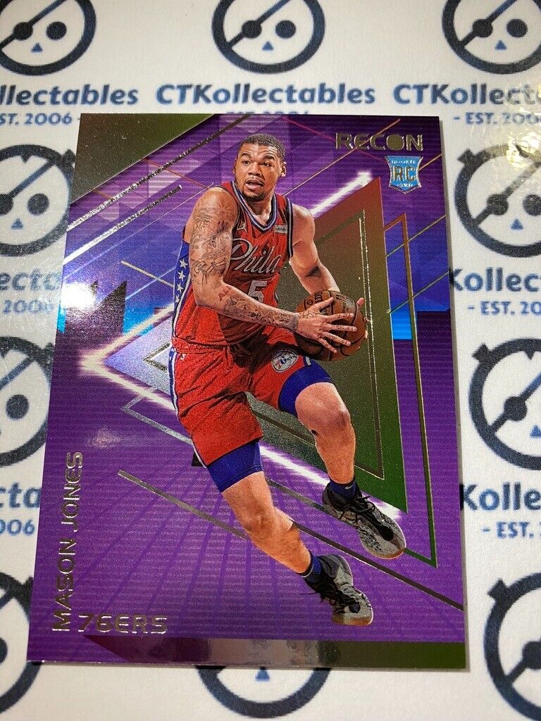2020-21 NBA Recon Mason Jones Rookie Card #60 76ers