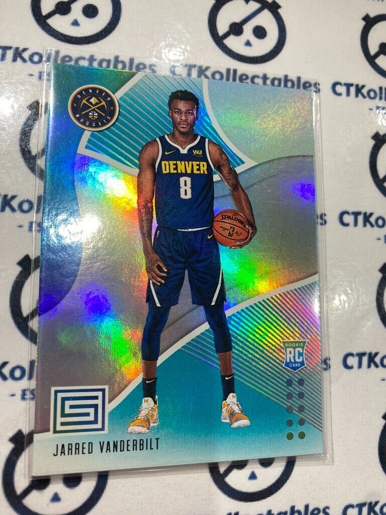 2018-19 NBA Panini Status Jarred Vanderbilt rookie card #105 Nuggets