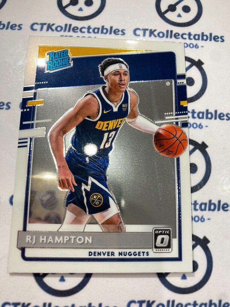 2020-21 NBA Optic Rj Hampton Rated Rookie #174 Nuggets