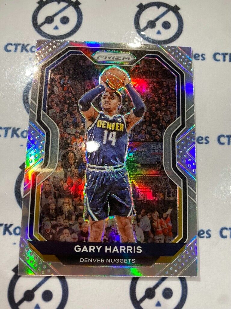 2020-21 NBA Prizm Gary Harris Silver Prizm #16 Nuggets