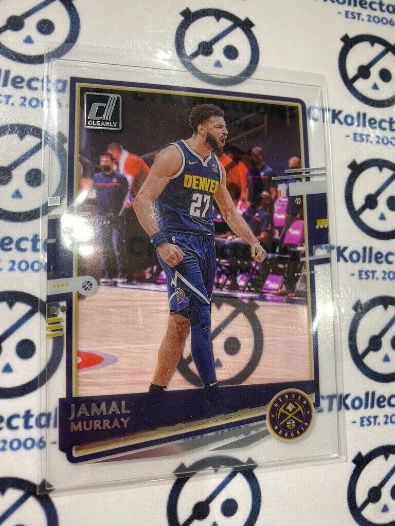 2020-21 NBA Cleary Donruss Jamal Murray Acetate #4 Nuggets