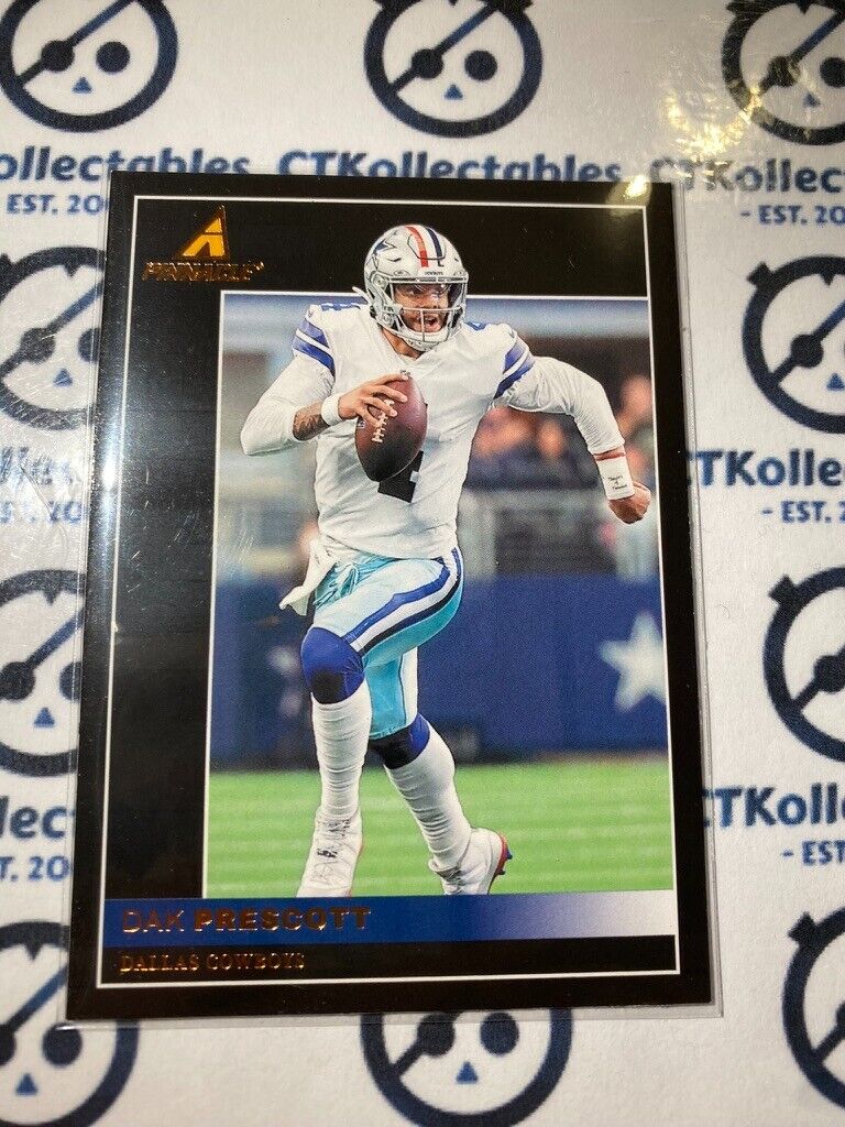 2021 NFL Chronicles Pinnacle #9 Dak Prescott Cowboys