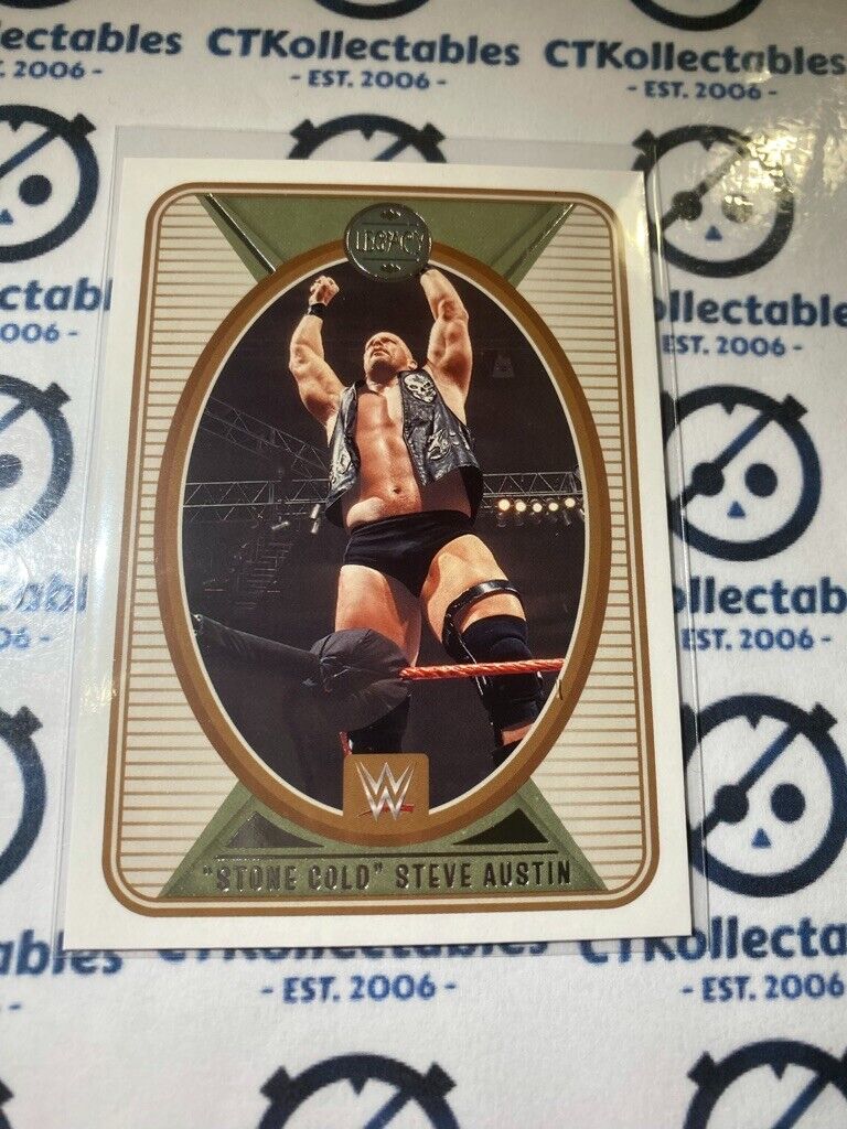 2022 WWE Panini Chronicles Legacy "Stone Cold" Steve Austin #146