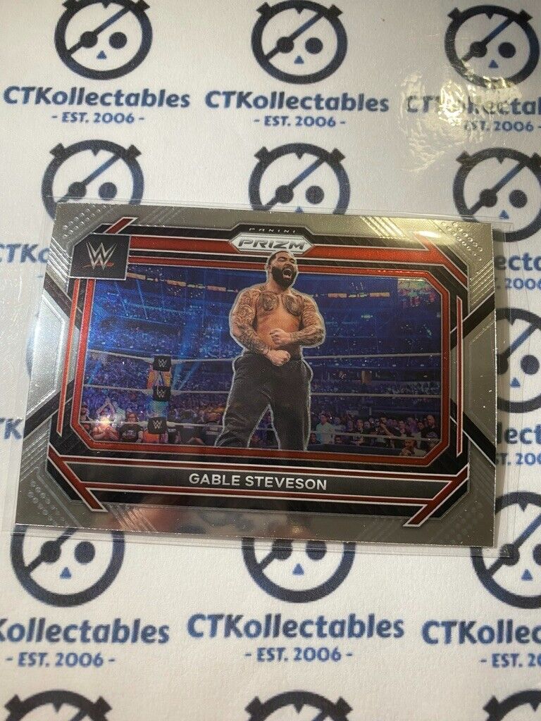 2023 WWE Panini Prizm Gable Stevenson Base #32 Raw