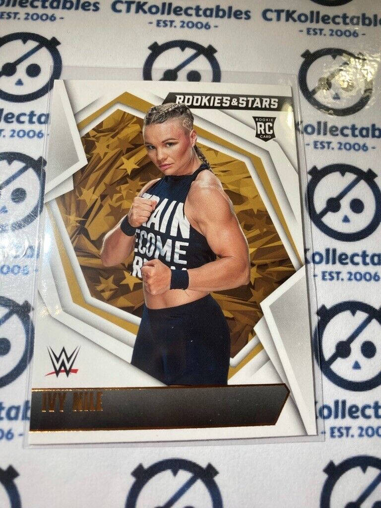 2022 WWE Panini Chronicles rookies & Stars Ivy Nile RC #184