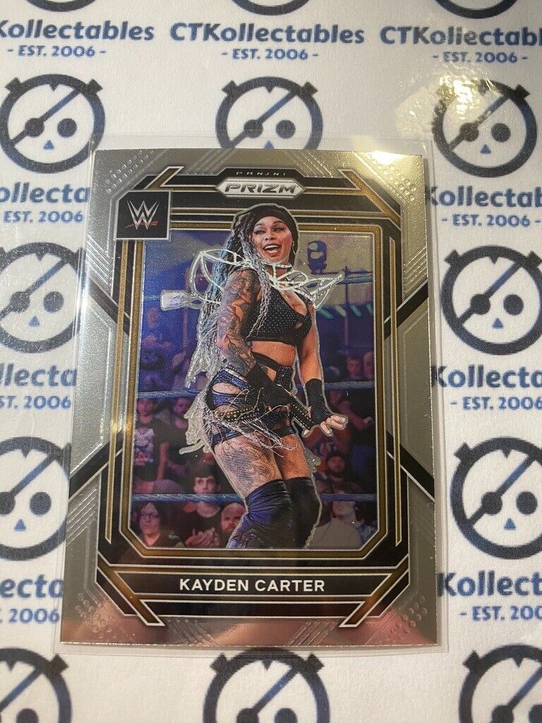 2023 WWE Panini Prizm Kayden Carter Base #118 NXT