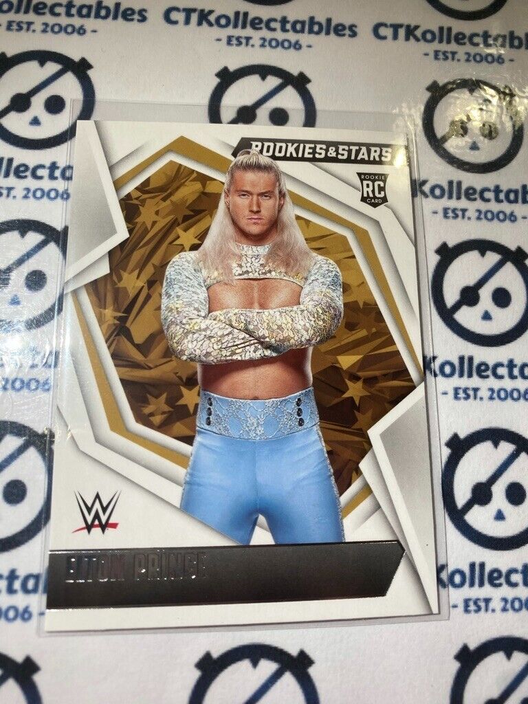 2022 WWE Panini Chronicles rookies & Stars Elton Prince #189