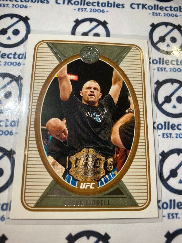 2022 UFC Panini Chronicles Legacy #149 Chuck Liddell
